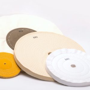 Custom sisal cotton polishing disc