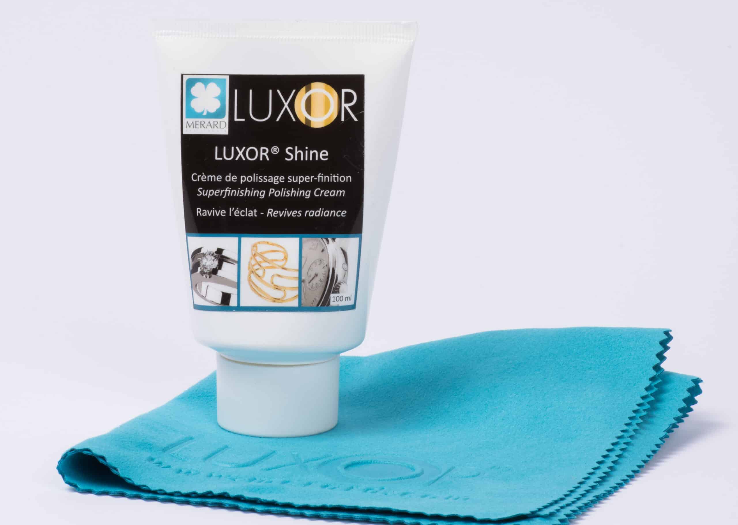 LUXOR Shine polishing cream