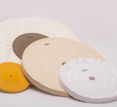 Custom sisal cotton polishing disc