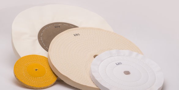 Custom sisal cotton polishing disc