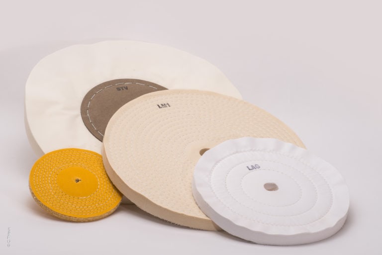 Discos de pulido de algodón sisal hechos a medida