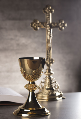 Pates et disques de polissage pour articles religieux