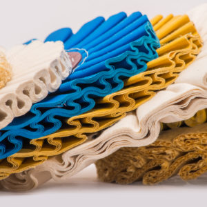 Custom sisal cotton buffing mop