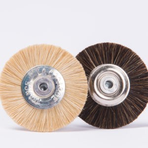 Brosse brossette baguier tige polissage