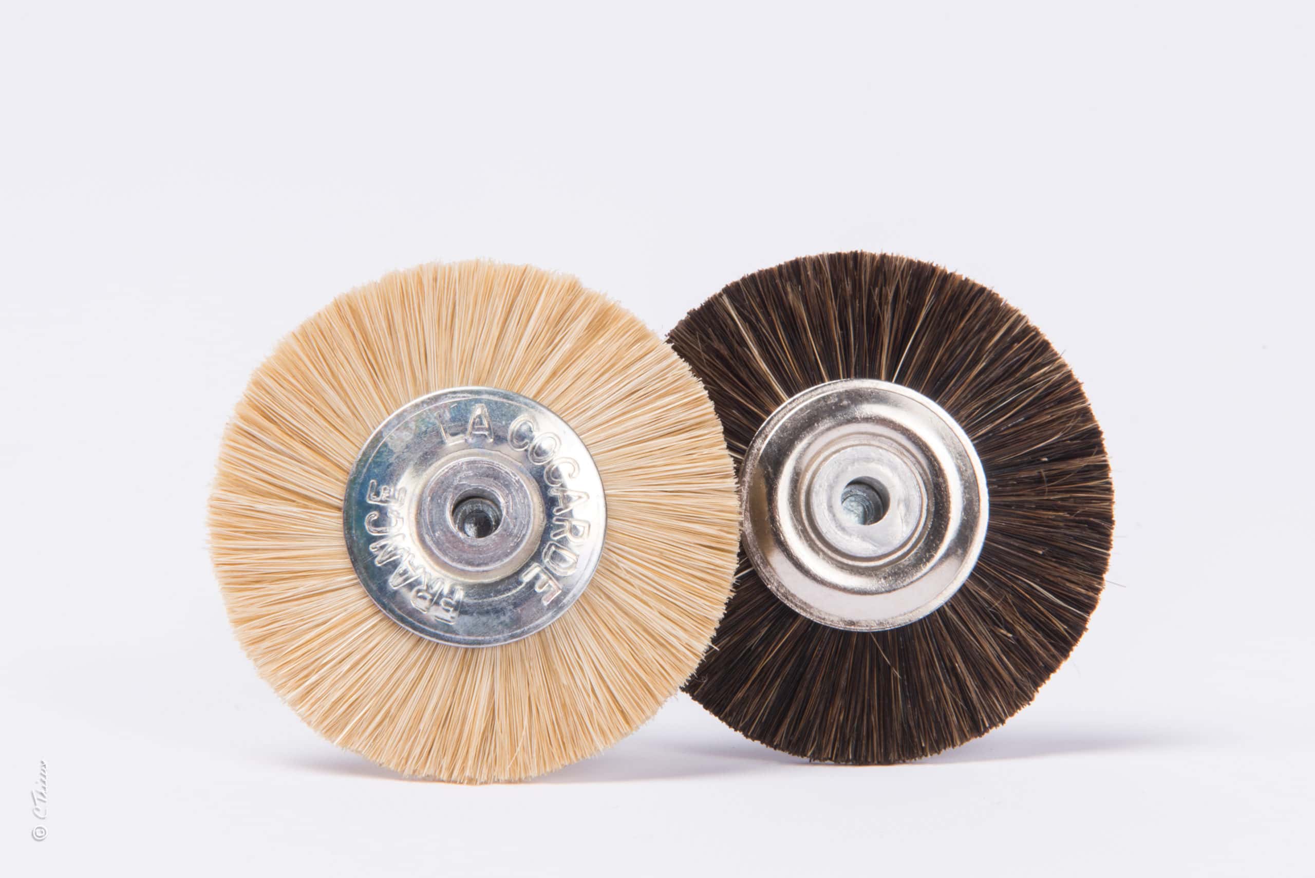 Brosse brossette baguier tige polissage