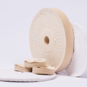 rueda de pulir de algodón experto