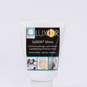 LUXOR Shine crema de superacabado para joyas de oro y plata