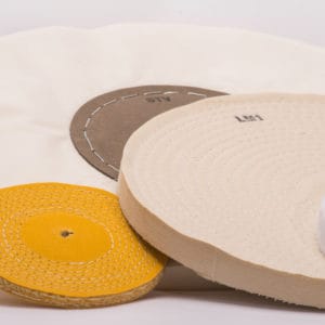 roda de polimento de algodão especializada
