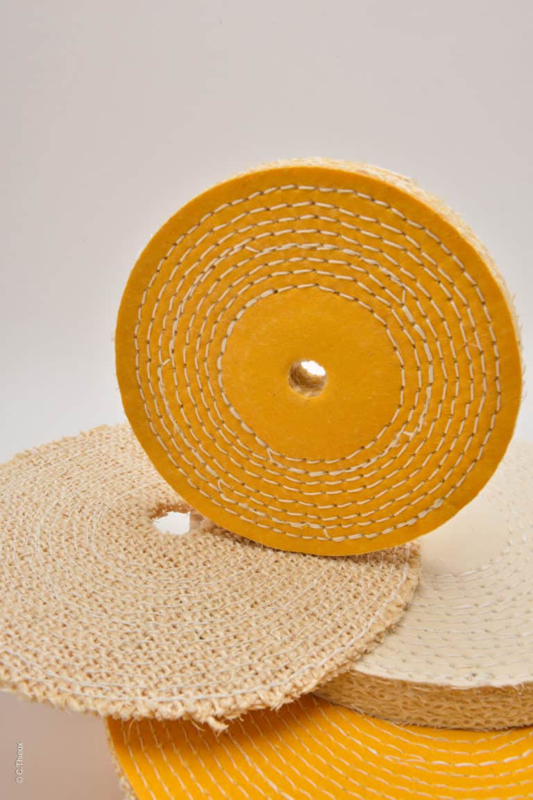 Disque de polissage sisal