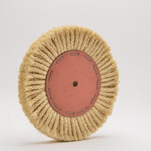 Disque de polissage sisal