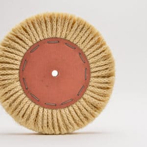 Sisal buffing mop