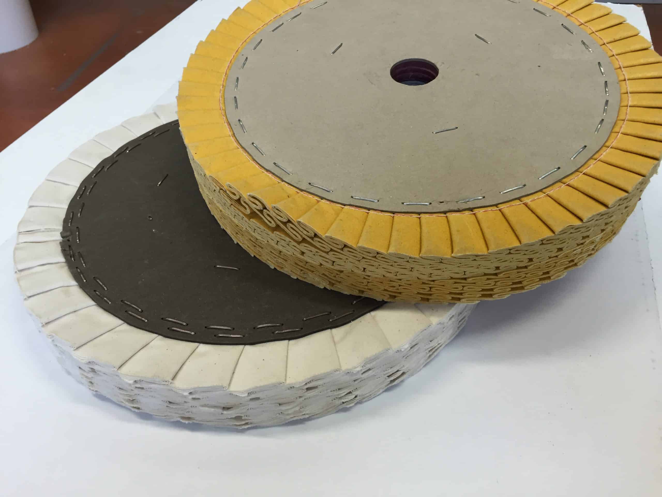 special polishing wheel for contact wheel