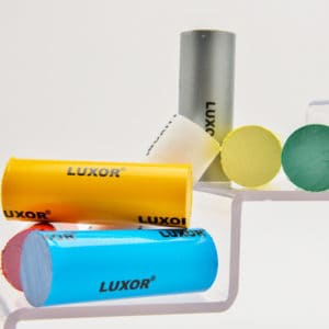 Kit de polimento LUXOR pasta e disco