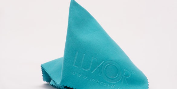 LUXOR microfiber polishing cloth