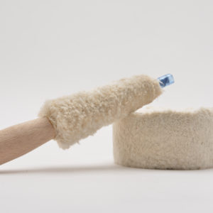 Brosse brossette baguier tige polissage