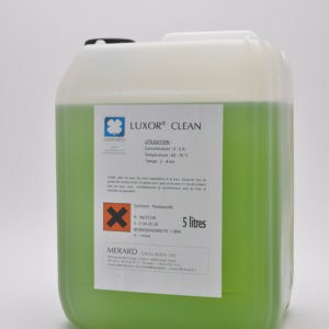 LUXOR Clean detergente ultrasonico di MERARD