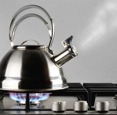 buffing mops and compounds for kettles